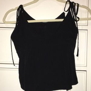 Brandy Melville tie tank top